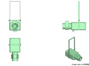 cctv camera type 4 3D Model