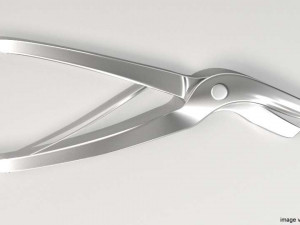 surgical bandage cutter 3D Model