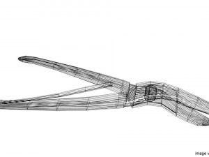 surgical bandage cutter 3D Model