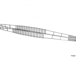 surgical forceps 3D Model