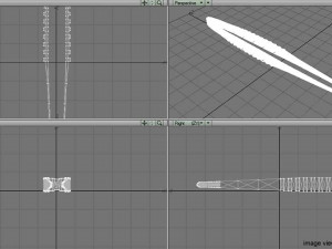 surgical forceps 3D मॉडल
