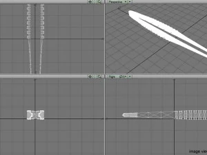 surgical forceps 3D Model