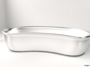 surgical kidney dish 3D Model