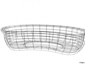 surgical kidney dish 3D Model