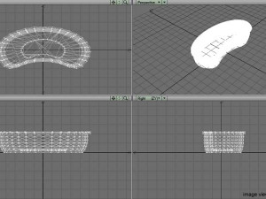 surgical kidney dish 3D Model