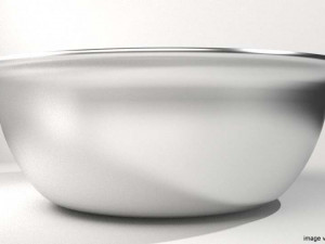surgical lotion bowl 3D Model