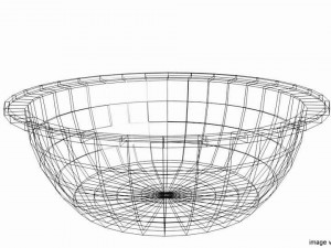 surgical lotion bowl 3D Model