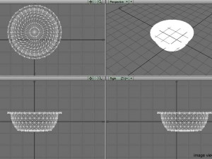 surgical lotion bowl 3D Model