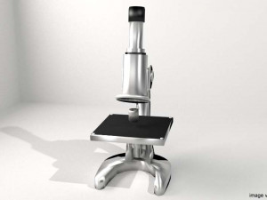 microscope 3D Модель
