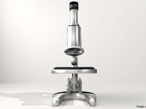 microscope 3D Model