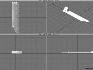 surgical resection saw Model 3D