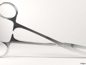 surgical scissor Modello 3D