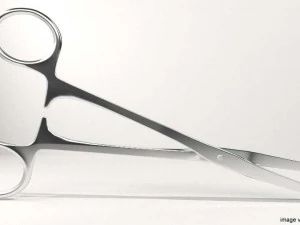surgical scissor 3D Model