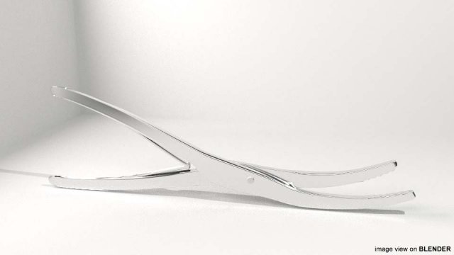 surgical shears Modelo 3D .c4d .max .obj .3ds .fbx .stl .blend 