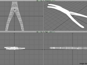 surgical shears Modelo 3D