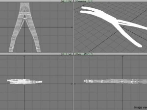 surgical shears 3D Model