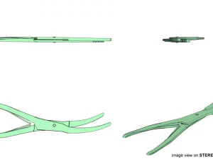 surgical shears 3D Model
