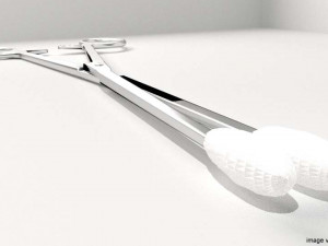 surgical sponge 3D Model