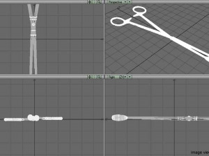 surgical sponge 3D Model