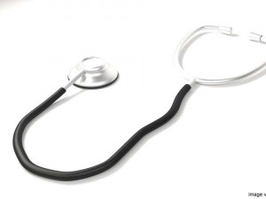 stethoscope 3Dモデル