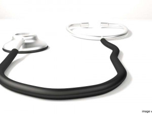 stethoscope 3D Model