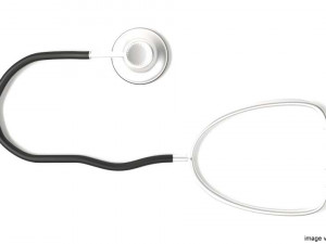 stethoscope 3D Model