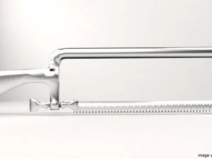 surgical changeable saw 3D Model