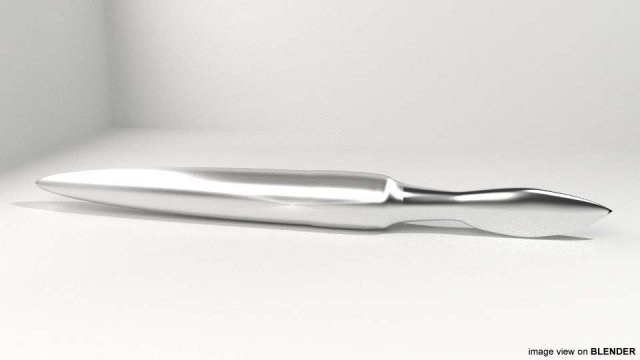 surgical contour knives Modello 3D .c4d .max .obj .3ds .fbx .stl .blend 