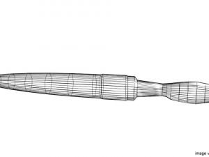 surgical contour knives Modello 3D