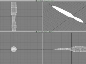 surgical contour knives Modello 3D