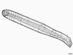 surgical hook knives 3D Model