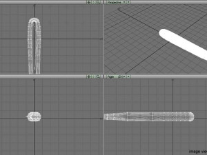 surgical hook knives 3D Model
