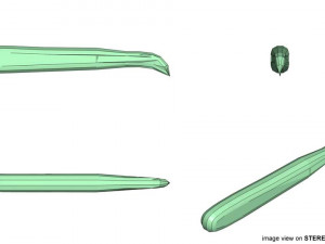 surgical hook knives 3D Model