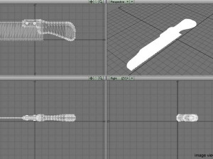surgical saw Model 3D