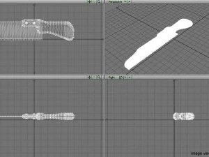 surgical saw 3D Model