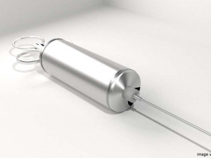 syringe 3D-Modell