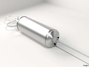 注射器 3Dモデル