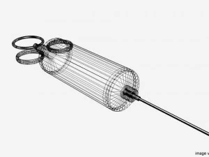 syringe 3D Model