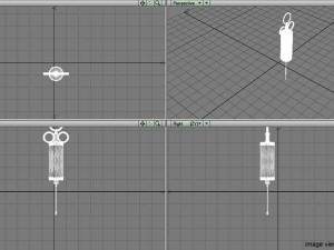 syringe 3Dモデル