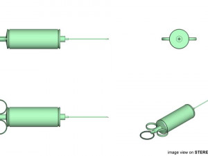 syringe 3Dモデル