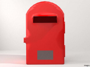 mailbox - type 1 3D Модель