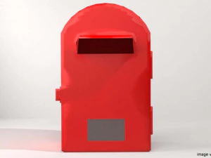 mailbox - type 1 3D Model