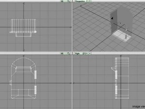 mailbox - type 1 3D Model
