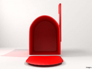 mailbox - type 2 3D Model
