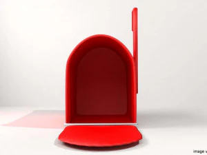 mailbox - type 2 3D Model
