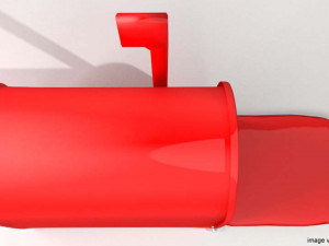 mailbox - type 2 3D Model