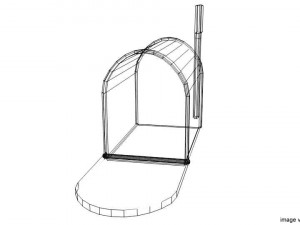 mailbox - type 2 3D Model