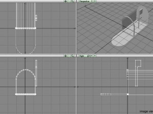 mailbox - type 2 3D Model