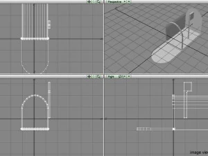 mailbox - type 2 3D Model