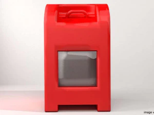 mailbox - type 3 3D Model